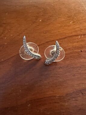 Kendra Scott silver earrings